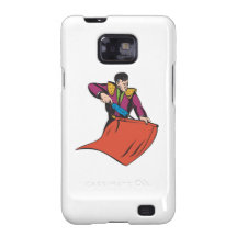 Tourada de Matador do Bullfighter Capas Para Galaxy S2