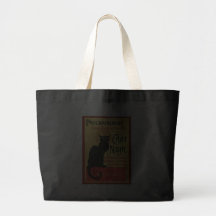 Tournée du Conversa Noir, Theophile Steinlen Bolsas Para Compras