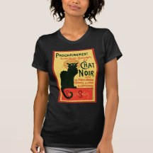 Tournée du Conversa Noir, Theophile Steinlen T-shirts