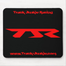 Toxicómano da trilha que compete (TJR) o mousepad 