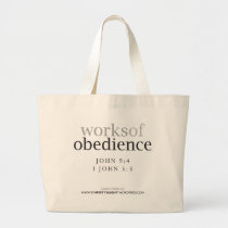 Trabalhos do bolsa da obediência malas