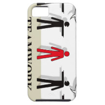Trabalhos em equipe iphone5 iPhone 5 capa