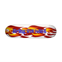 Traga o calor! skate
