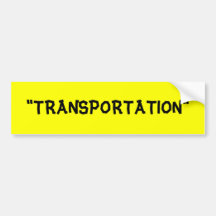 "TRANSPORTE " ADESIVO