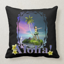 Travesseiro de Loihi Aloha