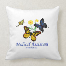 Travesseiro decorativo profissional médico