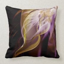 travesseiro feathery da folha da flor