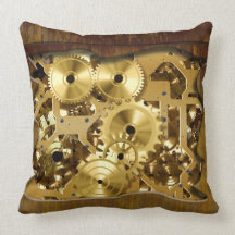 Travesseiro radical de Steampunk 3