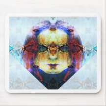 treeglasses mouse pad