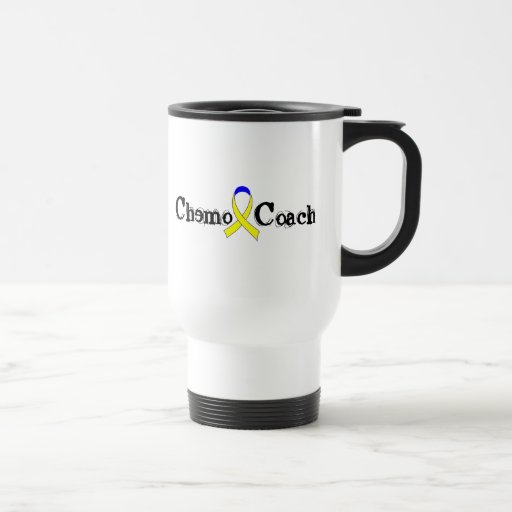 Treinador de Chemo - fita amarela Canecas