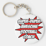 Treinador de futebol impressionante super de Duper Chaveiro