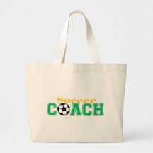 Treinador do futebol bolsa de lona