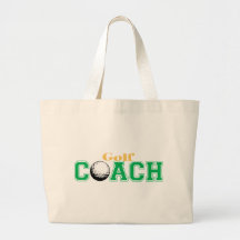 Treinador do golfe bolsas para compras