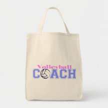 Treinador do voleibol (versão B) Bolsa Para Compra