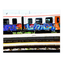 Trem Cartão Postal