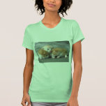 Três gatinhos pequenos camisetas
