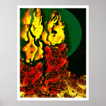 três velas poster