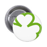 trevo verde ireland pins