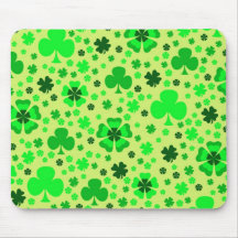 Trevos & trevos mouse pads
