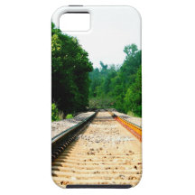 Trilhas do trem capas iPhone 5