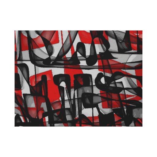 TRINCHEIRA - canvas abstratas Impressão De Canvas Esticadas