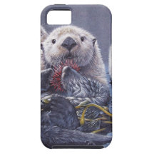 Trio da lontra capa iPhone 5