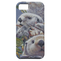 Trio da lontra capa iPhone 5 Case-Mate