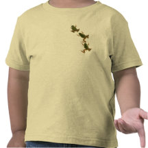 Trio de escalada do sapo camiseta