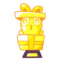 Troféu nivelado do ouro fotoescultura