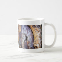 Tronco de árvore caneca