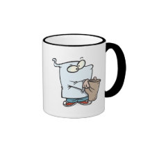 truque do traje do fantasma ou desenhos animados d caneca