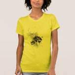 TShirt de GrungeHibiscus