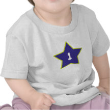 TShirt do primeiro aniversario da estrela do anive