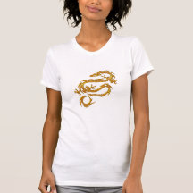 Tshirt japonês do dragão do ryu dos parentes