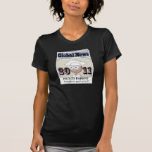 Tshirt orgulhoso do pai (ou a avó)