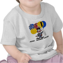 Tshirt personalizado do primeiro aniversario do pa