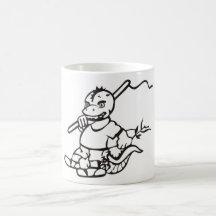 Tu moda Lagarto - Tazas De Café