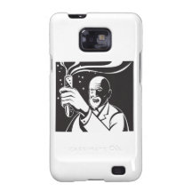 Tubo de ensaio louco louco do cientista capas samsung galaxy s2