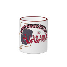 Tudo é melhor na caneca de Alabama