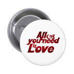 Tudo que você precisa é amor pins
