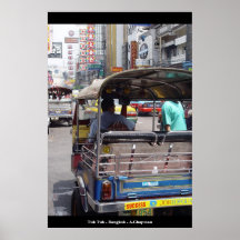 Tuk Tuk Banguecoque Posters