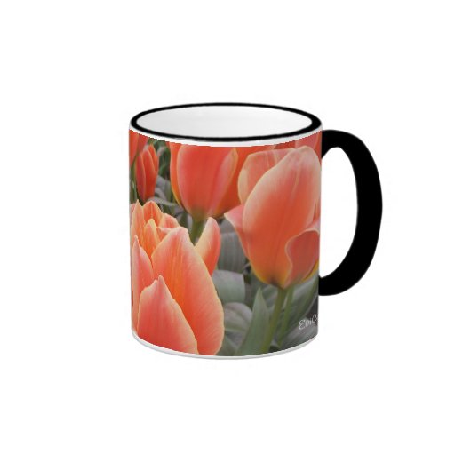 Tulipas do fogo canecas