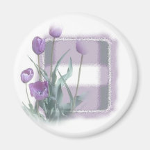 tulipas roxas - customizáveis imas