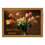 Tulipas Tawny Cartao