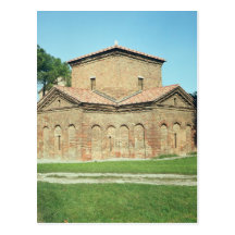 Túmulo de Galla Placidia, c.450 Cartoes Postais