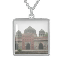 Túmulo de Humayun Deli India Bijuterias Personalizadas