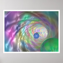 Túnel das cores impressão