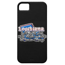 Turismo de Louisiana - Wackos bêbedos iPhone 5 Capa