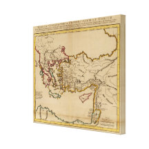 Turkey, Rome, Greece Gallery Wrap Canvas