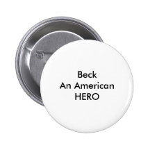 !!! U cria Beck um HERÓI americano Botons